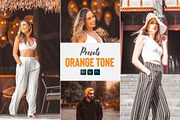 Orange Tone Mobile & Desktop Presets, an Action Add-On by Effect-Hub (Thumbnail 15 of 15)