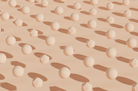 Abstract 3d render background