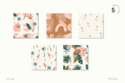 Abstract Jungle Shapes&Compositions, a Texture Illustration by All This Concept (Thumbnail 10 of 16)