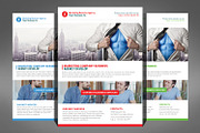 Global Business Flyers Bundle, a Flyer Template by Graphic Templates (Thumbnail 5 of 6)
