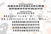 Spooky Handmade | Script Font, a Script Font by Scratchones (Thumbnail 7 of 8)