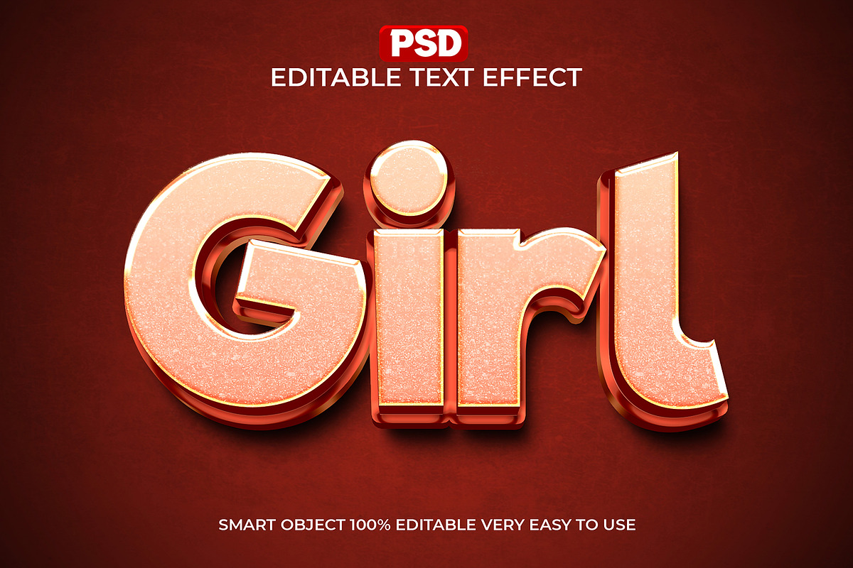 25 Premium 3D Text Effects Bundle PS, a Layer Style Add-On by Design Fly (Photo 4 of 16)