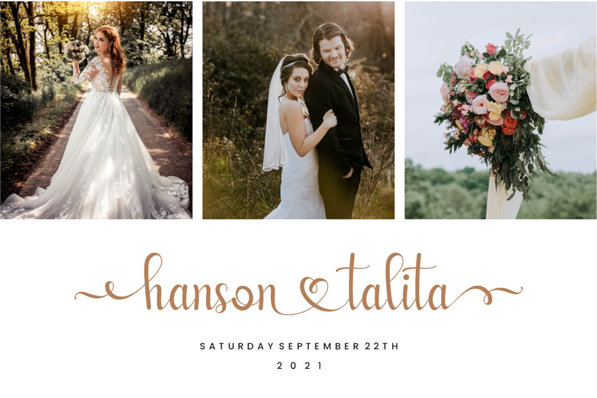 Jonathan Smith Script Font, a Script Font by BOOSH Studio (Photo 6 of 11)