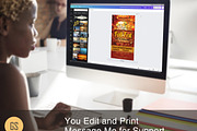 Fall Festival Canva Flyer Template, a Flyer Template by Godserv Designs (Thumbnail 15 of 15)