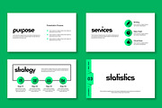 Annual Report Presentation, a Presentation Template by ContestDesign (Thumbnail 4 of 7)