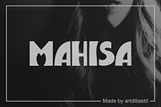 Mahisa Bold, a Symbol Font by artditiastd (Thumbnail 1 of 3)