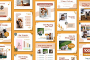 Pet Shop Social Media Post Canva, a Social Media Template by BoontenStudio (Thumbnail 4 of 7)