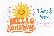 Hello Sunshine Summer PNG, an Illustration by Dream Creation (Thumbnail 7 of 7)