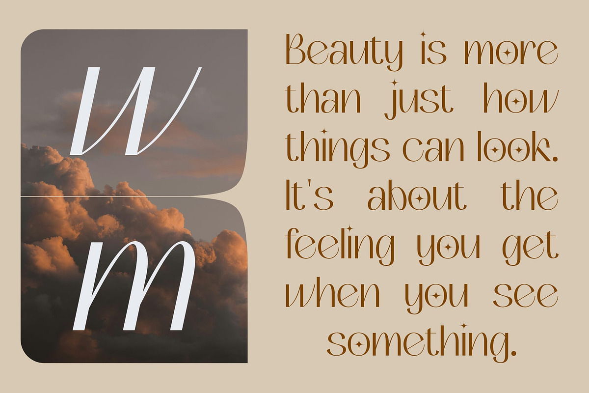 Gevaline – Aesthetic Font, a Sans Serif Font by Craft Supply Co. (Photo 2 of 8)