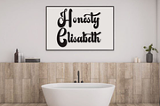 Spooky Vintage, a Handwritten Font by InermediaSTUDIO (Thumbnail 1 of 4)