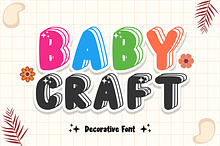 Baby Craft - Playful & Bubbly