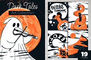 Mystic & Whimsical Vector Arts, a Seasonal Illustration by Panna Limon Store (Thumbnail 1 of 18)