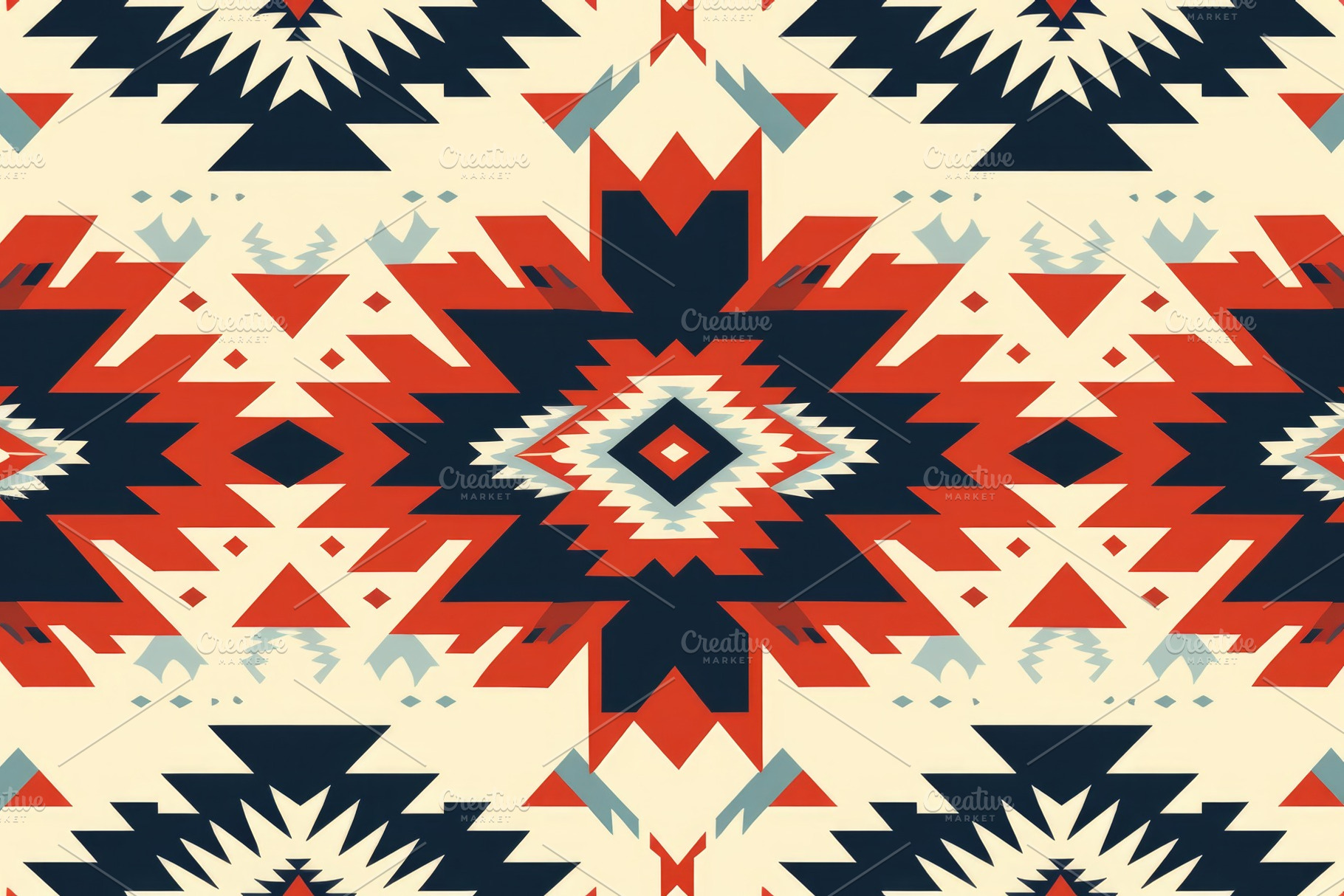 Aztec seamless pattern. Tribal aztec, a Photo by Iftikhar Alam