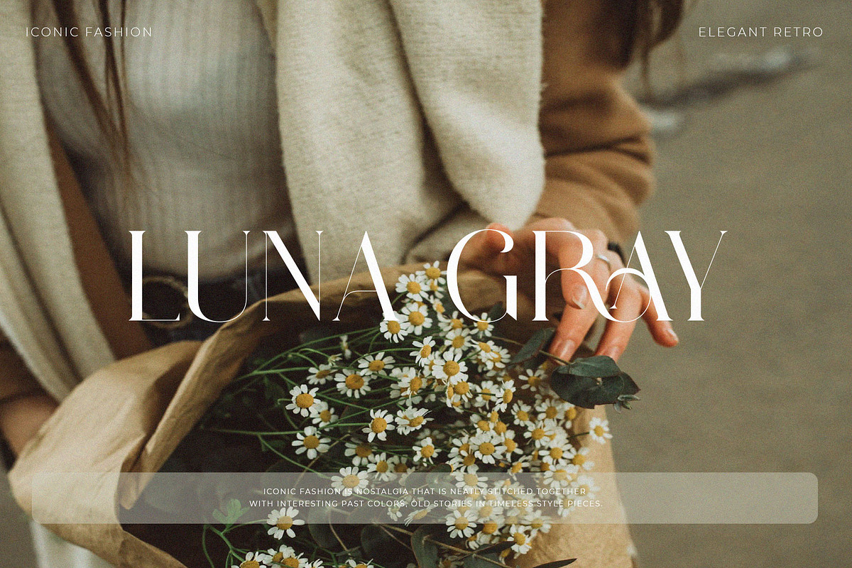 Ravlys - Classy serif, a Serif Font by ToniStudio (Photo 7 of 11)