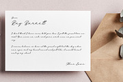 Galladise, a Script Font by kerismaker (Thumbnail 8 of 10)