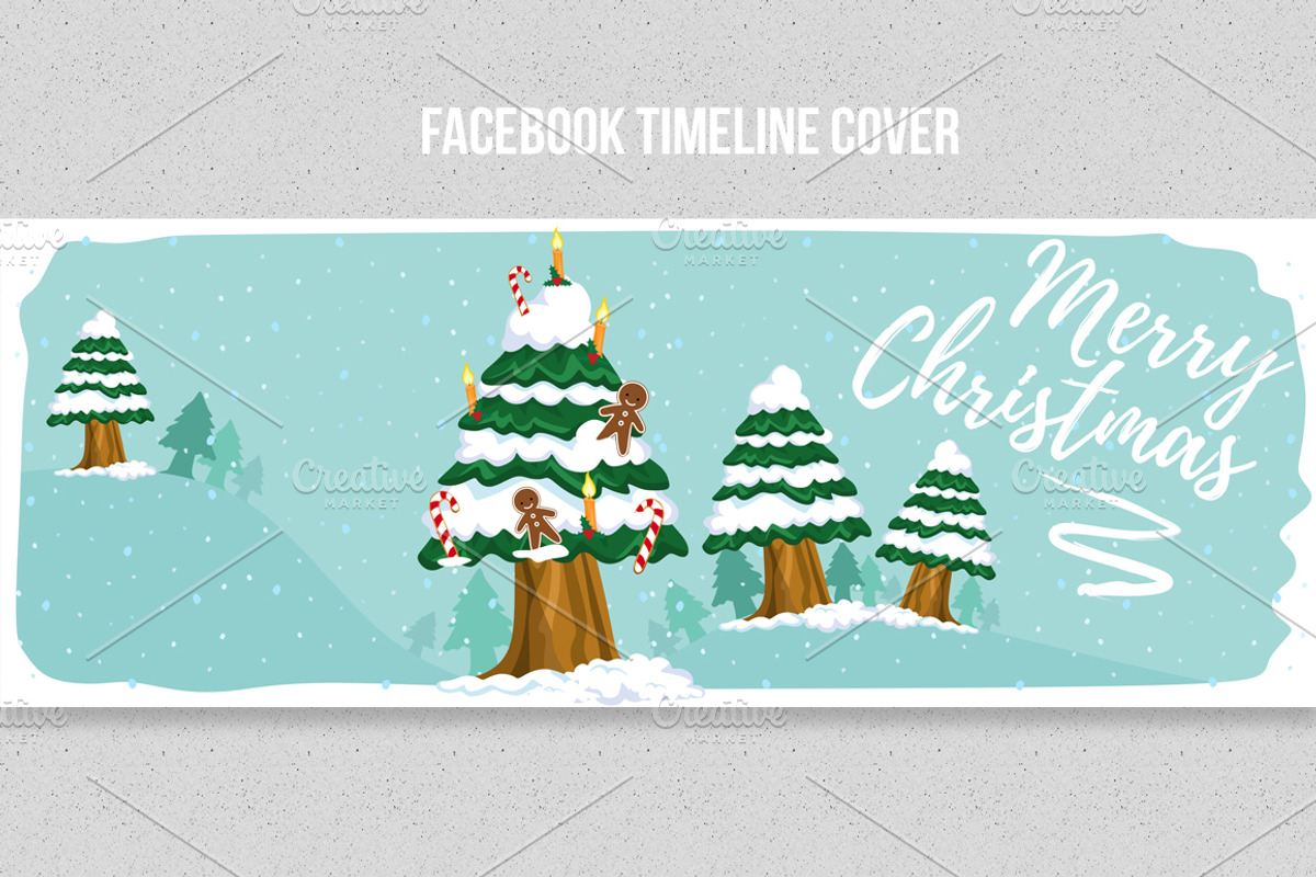 Christmas Facebook Timeline Covers, a Templates & Theme by land art (Photo 8 of 9)