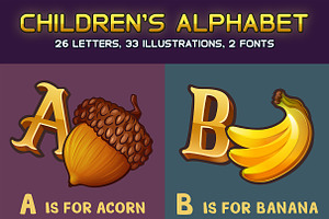Children's Alphabet SET