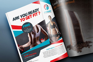 Sport & Fitness Flyer Vol.05