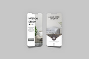 Screen/Display Mockup, a Wearable Device Mockup by M.IQBALST (Thumbnail 5 of 7)