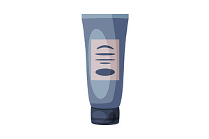 Medical Ointment or Cream in, a Healthcare Illustration by TopVectors