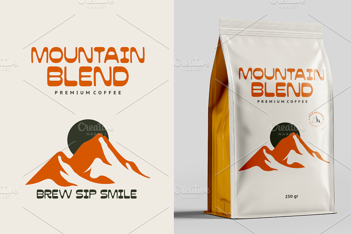Capestone- A Bold Display Font, a Sans Serif Font by Linecreative (Photo 3 of 8)