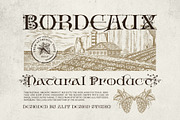 Bherios Grape Typeface, a Serif Font by alit design (Thumbnail 4 of 18)