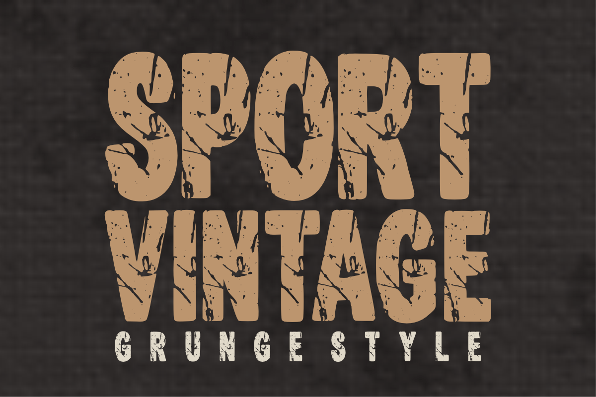 Grunge Display – Grunge Font Types, a Sans Serif Font by KiddoGlyphs Studio (Photo 2 of 5)