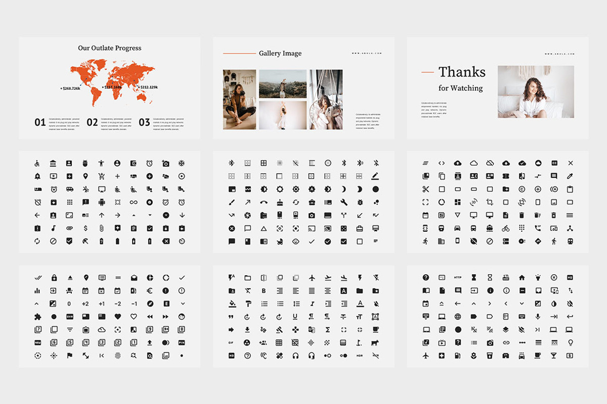 Anula : Summer Fashion Google Slides, a Presentation Template by Punkl Camp (Photo 5 of 9)