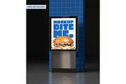 Fast Food Branding Scene Mockup, a Packaging Mockup by Mockthethics. (Thumbnail 11 of 13)