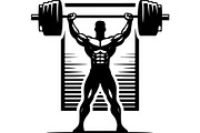 Vintage Strongman Weightlifting Bund, an Object Graphic by jahid234 (Thumbnail 10 of 13)