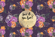 Halloween Witches Ghosts Patterns, a Pattern Graphic by KaramfilaS (Thumbnail 14 of 18)