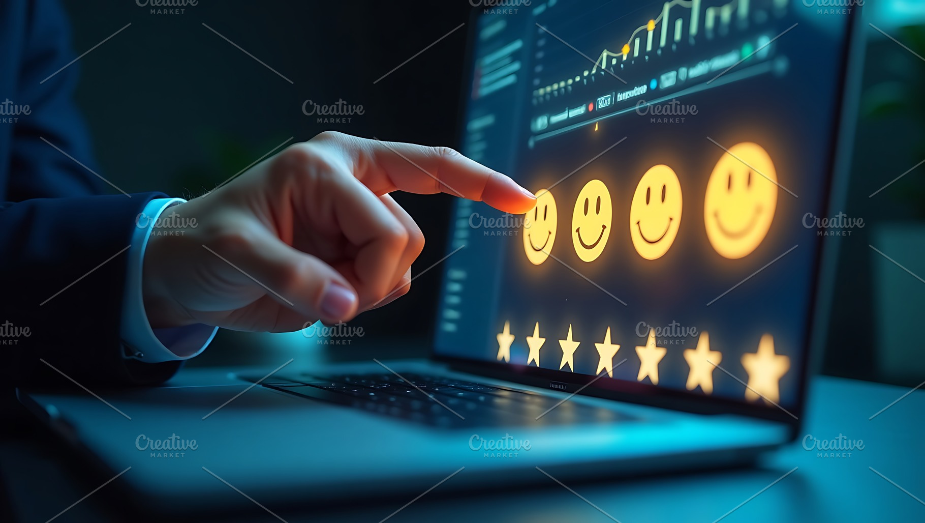 Customer satisfaction survey online, a Technology Photo by Artonix