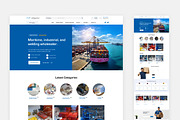 10 Home Pages Woocoomerce UI KIT, an UI Kit Template by ArtGalaxy (Thumbnail 3 of 4)