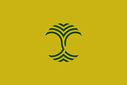 Palm Tree Monogram Elegant Line Logo, a Branding & Logo Template by Signatoro (Thumbnail 3 of 4)