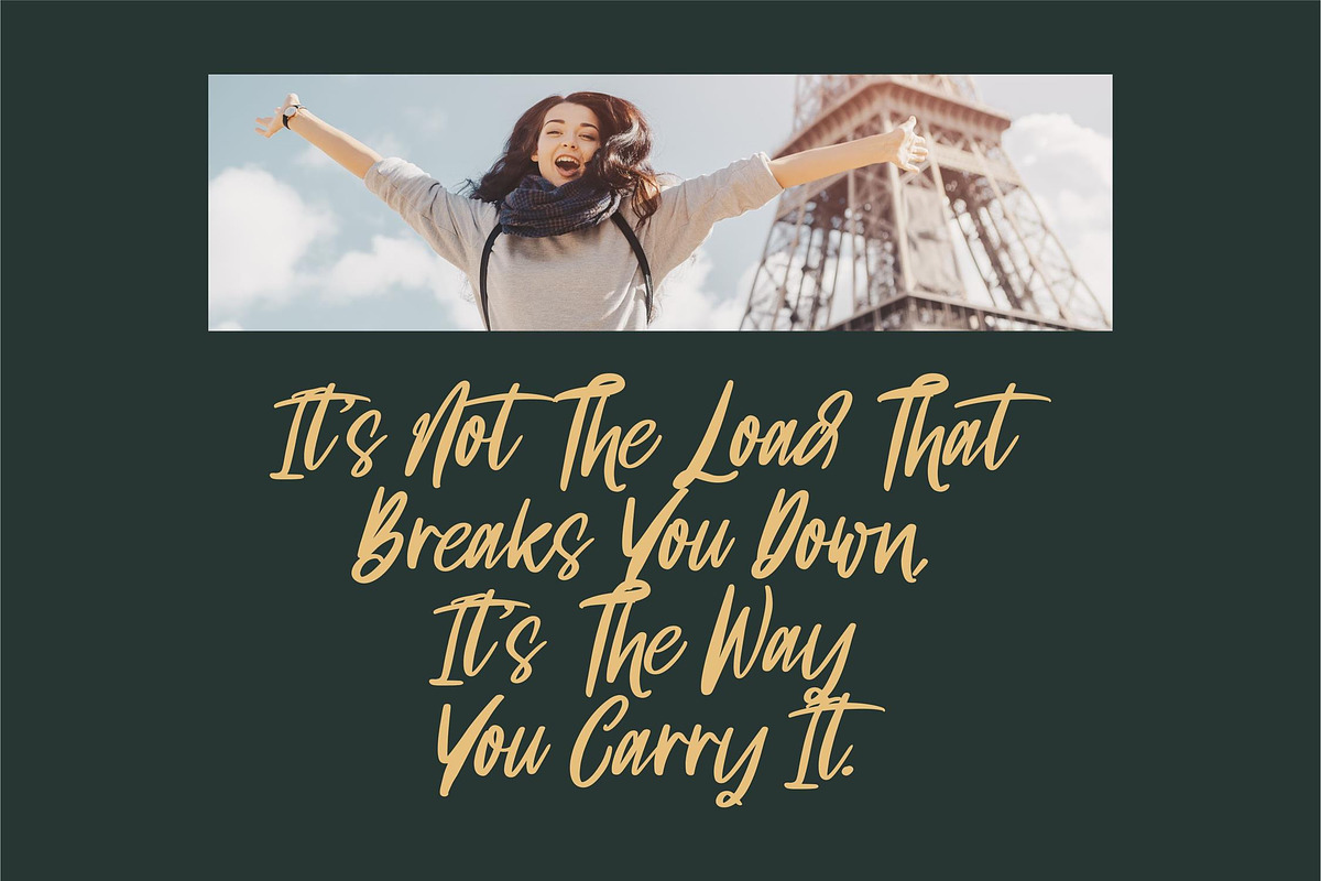 Farmhouse Morning Handwritten LS, a Script Font by GranzCreative (Photo 7 of 11)