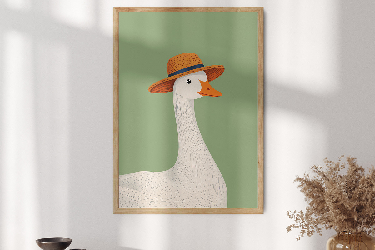 Nursery Print Bundle, a Background Graphic by Artemsky (Photo 15 of 24)