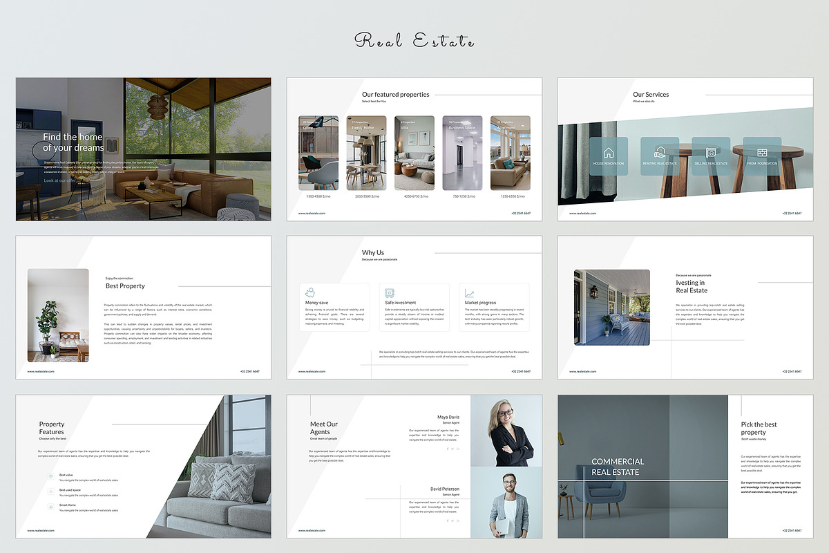 Real Estate Power Point, a Presentation Template by Smart Pixel (Photo 4 of 6)