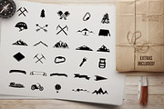 Mountain Expedition Logos Badges Set, a Branding & Logo Template by JeksonGraphics (Thumbnail 4 of 10)
