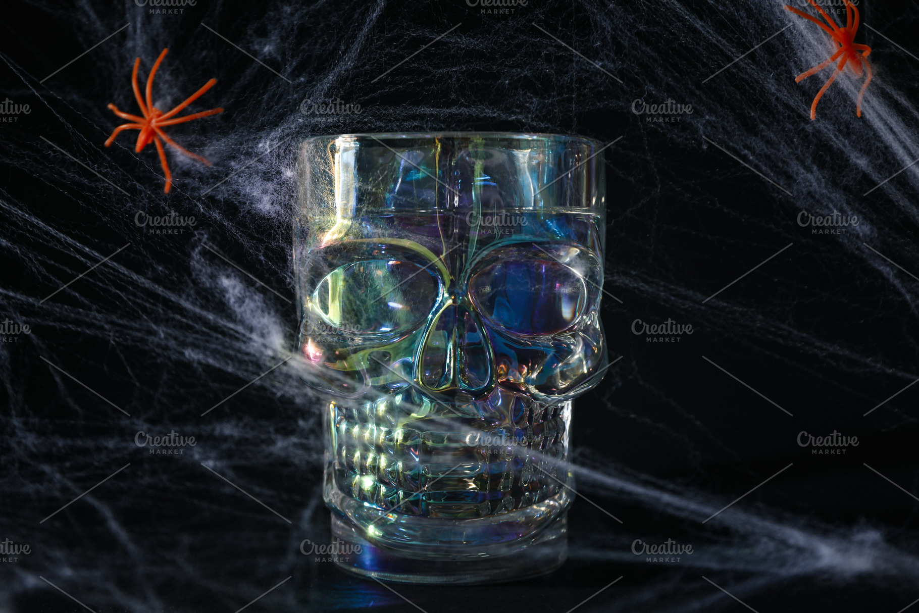 Concept of Halloween or funny Halloween party, a Beauty & Fashion Photo by AtlasStudio PRO