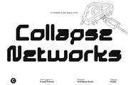 CS Whiplash Drawn, a Sans Serif Font by Craft Supply Co. (Thumbnail 4 of 8)