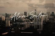 Sillvana - Modern Handwriting, a Script Font by ARSAVISUAL (Thumbnail 4 of 9)
