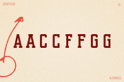 JERSEYCLUB Family, a Font by ROYALCLUB (Thumbnail 11 of 27)