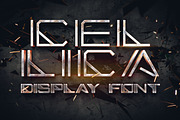 Cellica - Display Font, a Font by MIIM (Thumbnail 7 of 7)
