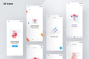 Gynecology | 32 Icons Set Hand Drawn, an Outline Icon by Marina Silence (Thumbnail 14 of 18)