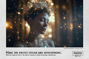 Sparkling Bokeh Effect Overlays, a Brushes & More by PhotoSpirit (Thumbnail 6 of 9)