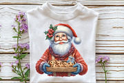 Funny Old Lady Christmas Sublimation, an Illustration by CraftArtStudio (Thumbnail 4 of 6)