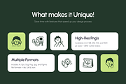 160 Health Doodle Icons Bundle, an Outline Icon by Vectors Market (Thumbnail 2 of 11)