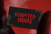 Hollow Thriller – Spooky Halloween, a Serif Font by roomspace creative lab (Thumbnail 10 of 13)