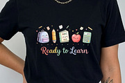 School Supply Besties Clipart Bundle, a Seasonal Illustration by Tanya Kart (Thumbnail 3 of 10)