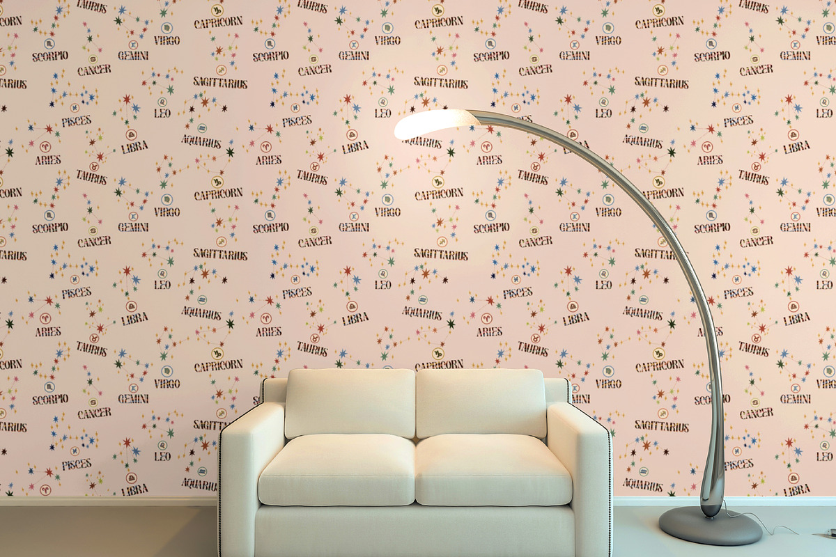 MAGICAL ZODIAC Collection, a Pattern Graphic by MSNTY STUDIOX (Photo 26 of 27)